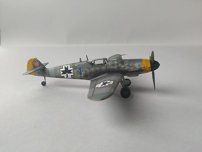 Bf-109G 2.Lj. AZ model i Revell 1/72 Pt.II IMG-20201024-122933