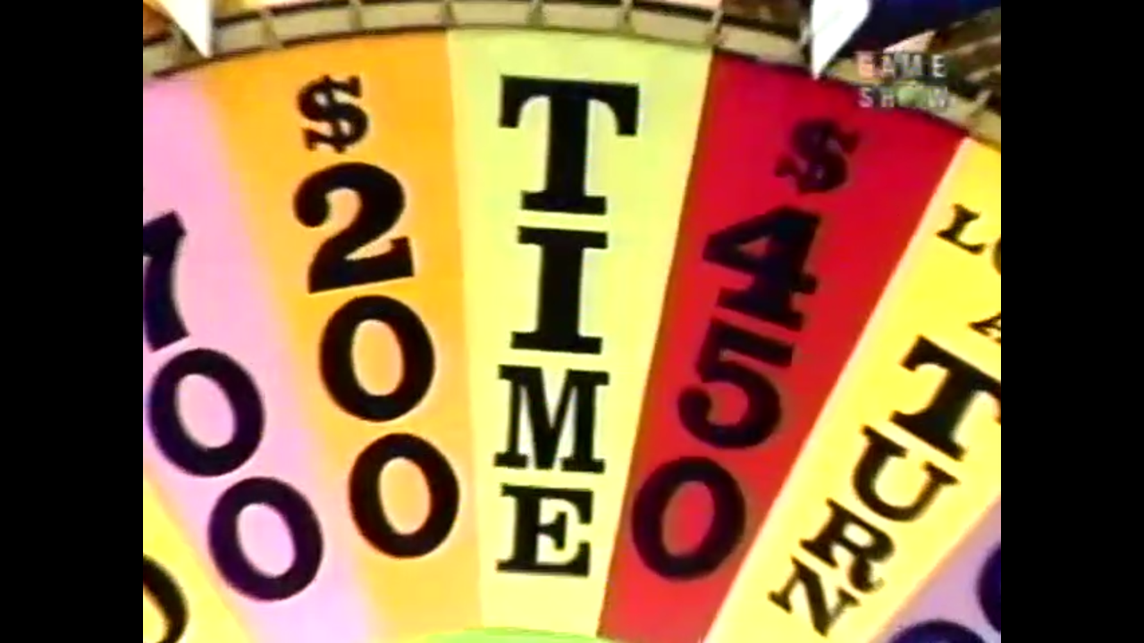 S6 E1143 1989 05 05 (Dawne Joyce John) R2 Wheel PRIZE TIME S6