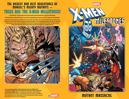 X-Men Milestones - Mutant Massacre (2019)