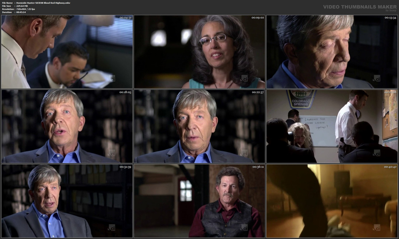 Homicide Hunter S03E08 Blood Red Highway.mkv