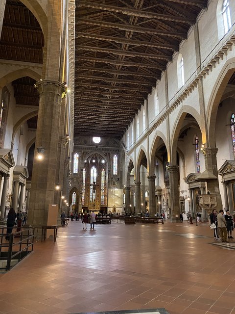 Último día en Florencia y regreso. Santa Croce. - Perugia y Florencia en mayo de 2024 (10)