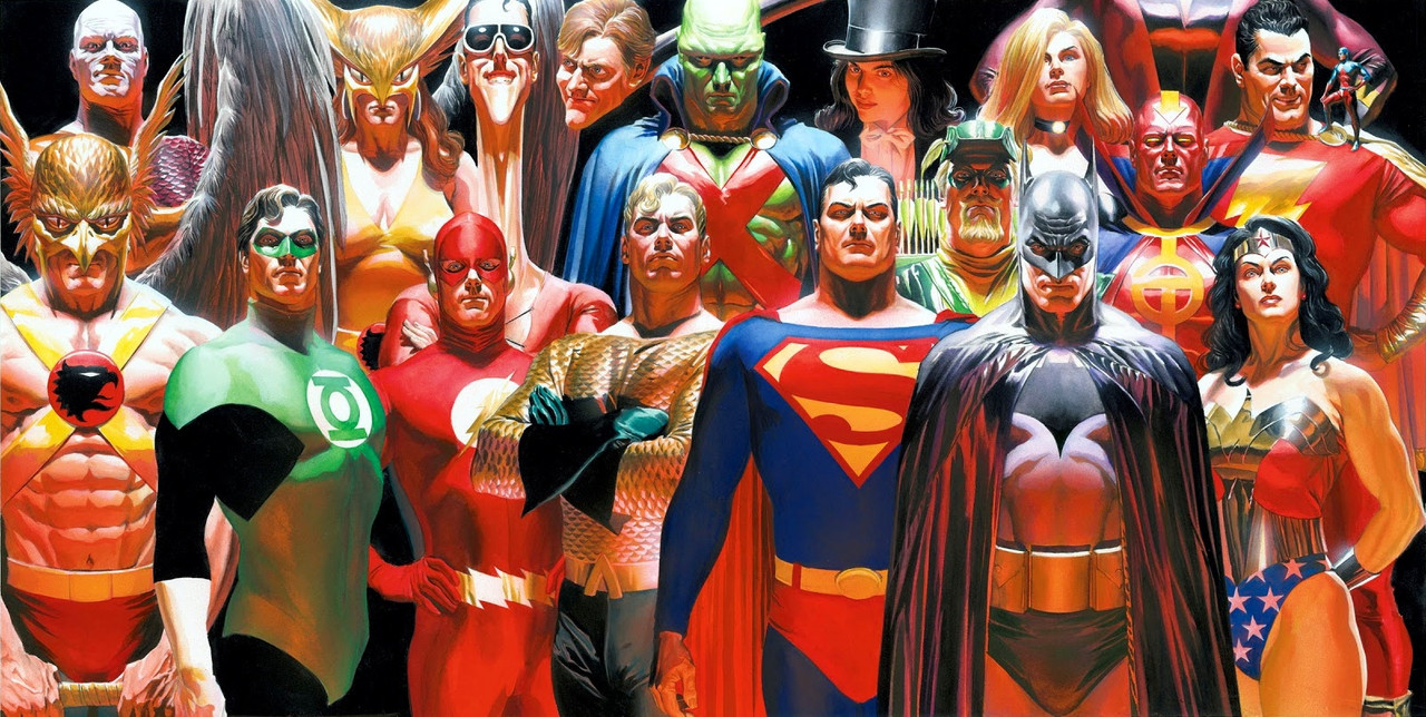 JLA by Ross