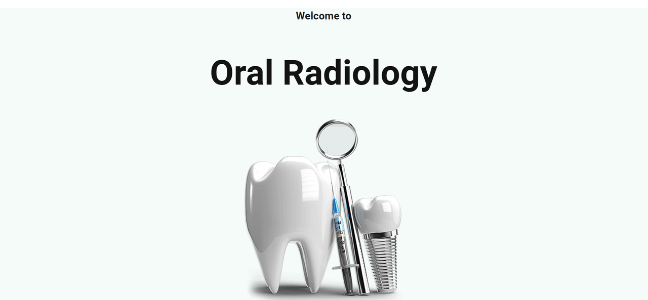 Oral Radiology
