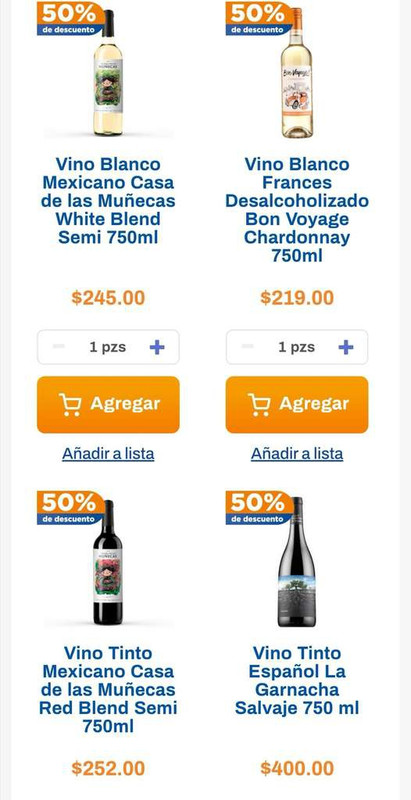 Chedraui: 50% de descuento en Vinos Millerkey 