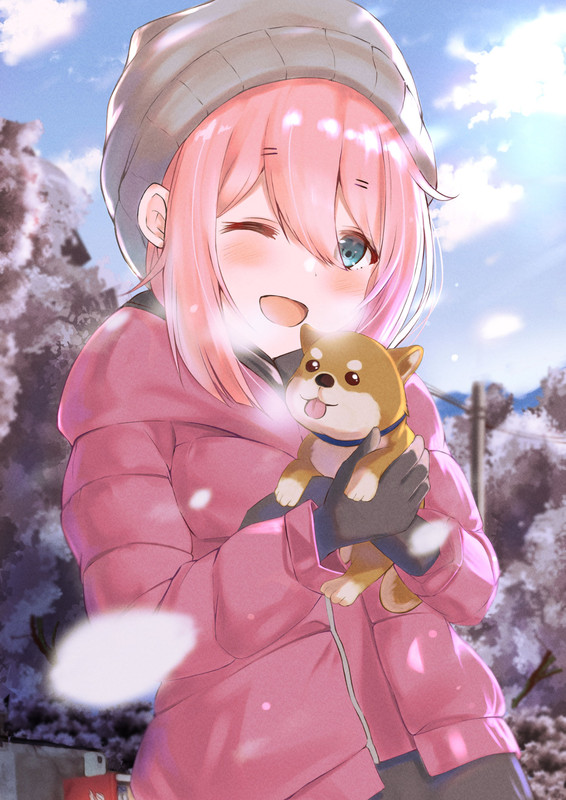 kagamihara-nadeshiko-yurucamp-drawn-by-file112056-c498c237b4446deceec651653c332729-1