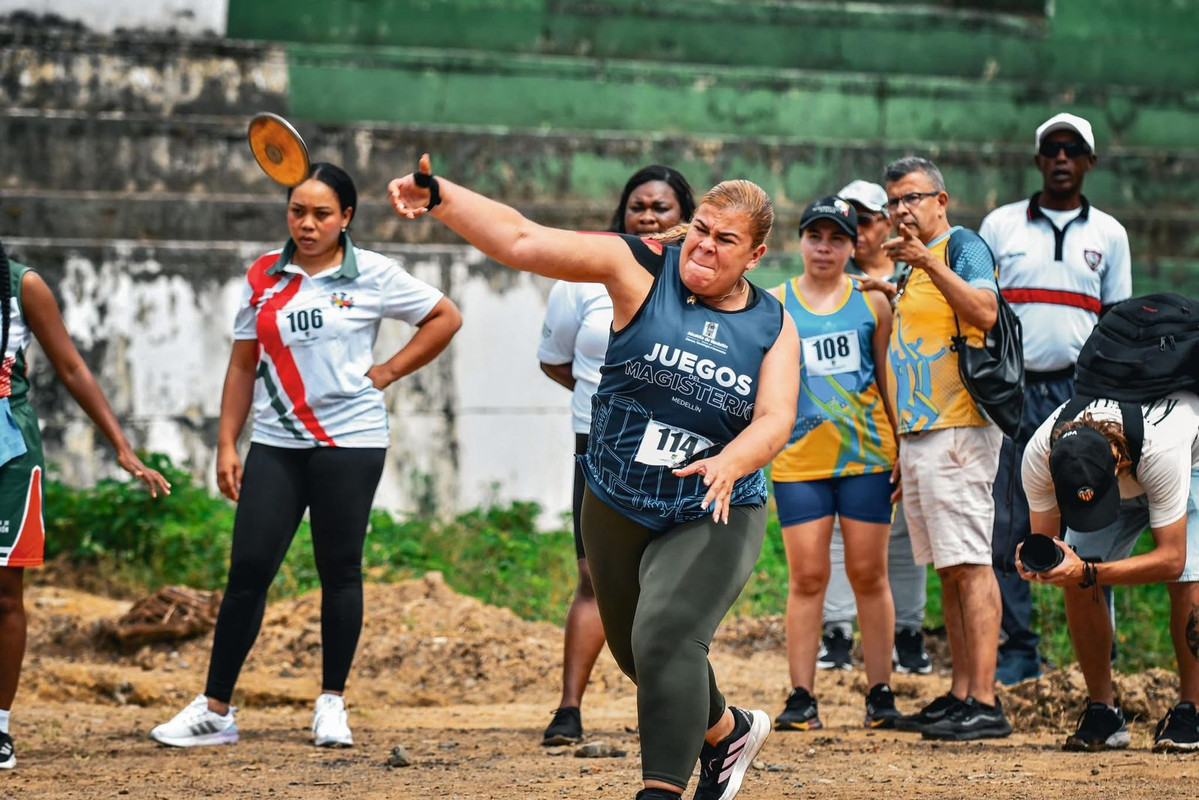 Más de 4 mil docentes participaron en los Juegos Deportivos y el Encuentro Cultural del Magisterio en Antioquia