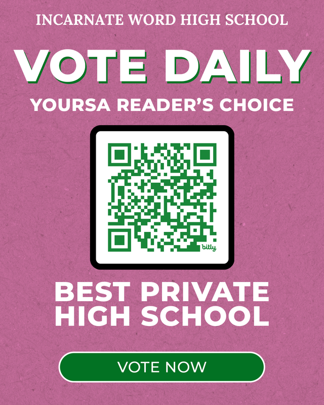 Vote Daily for Incarnate Word High School
