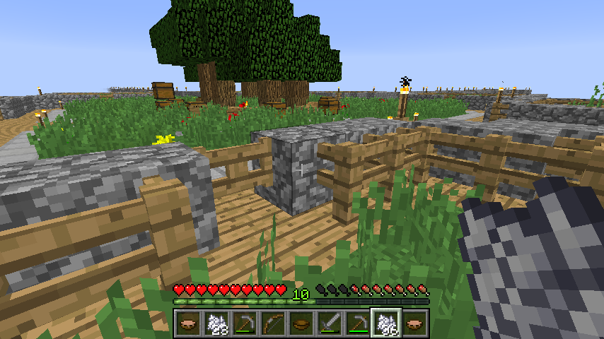 Minecraft animal
