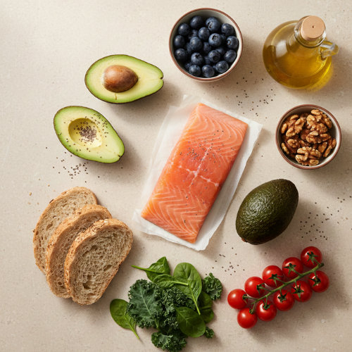 Heart friendly diet foods