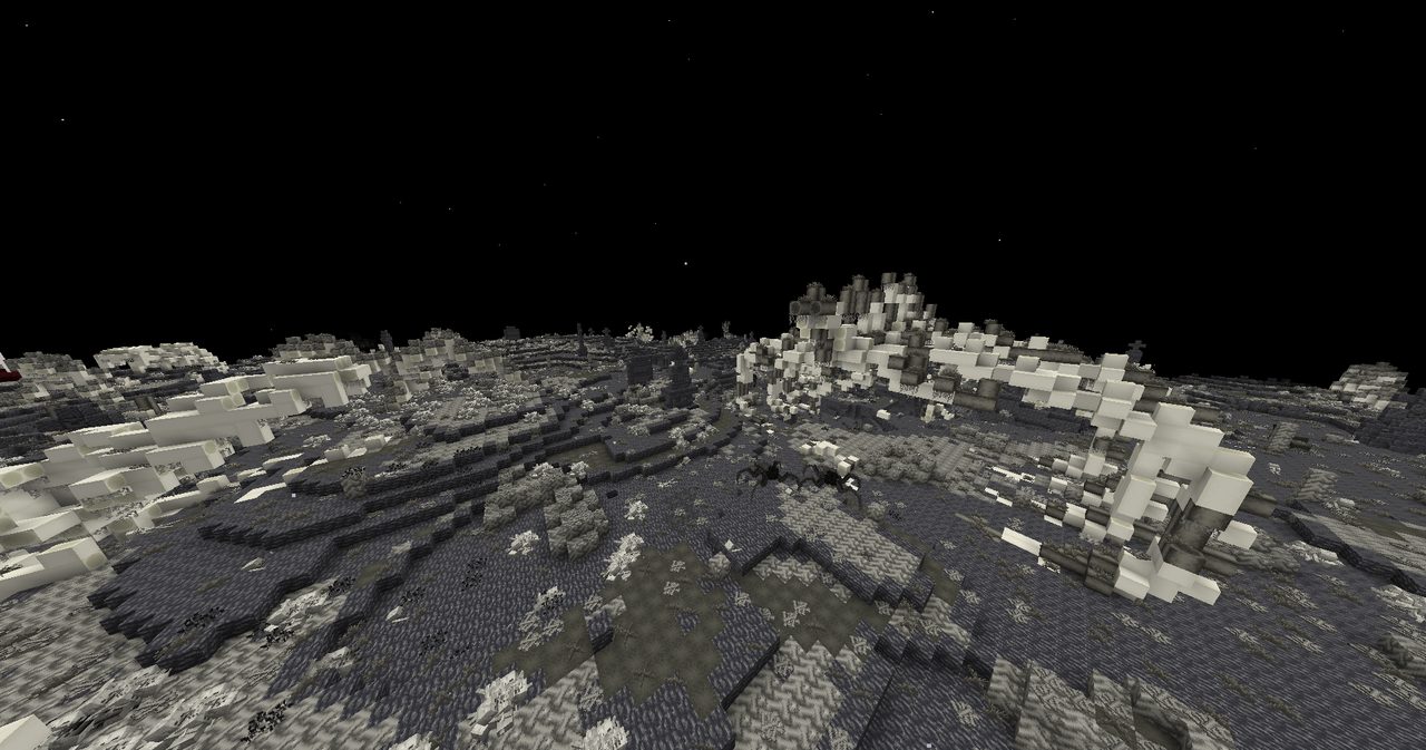 A stony plain with fossils all over