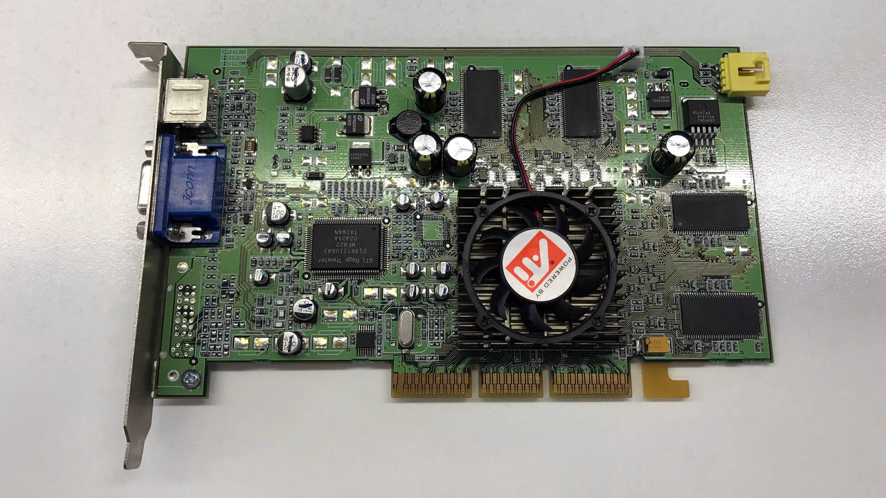 ATI Radeon 9100 (Dell OEM)