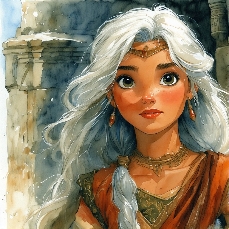 Realistic-water-color-of-the-D-3