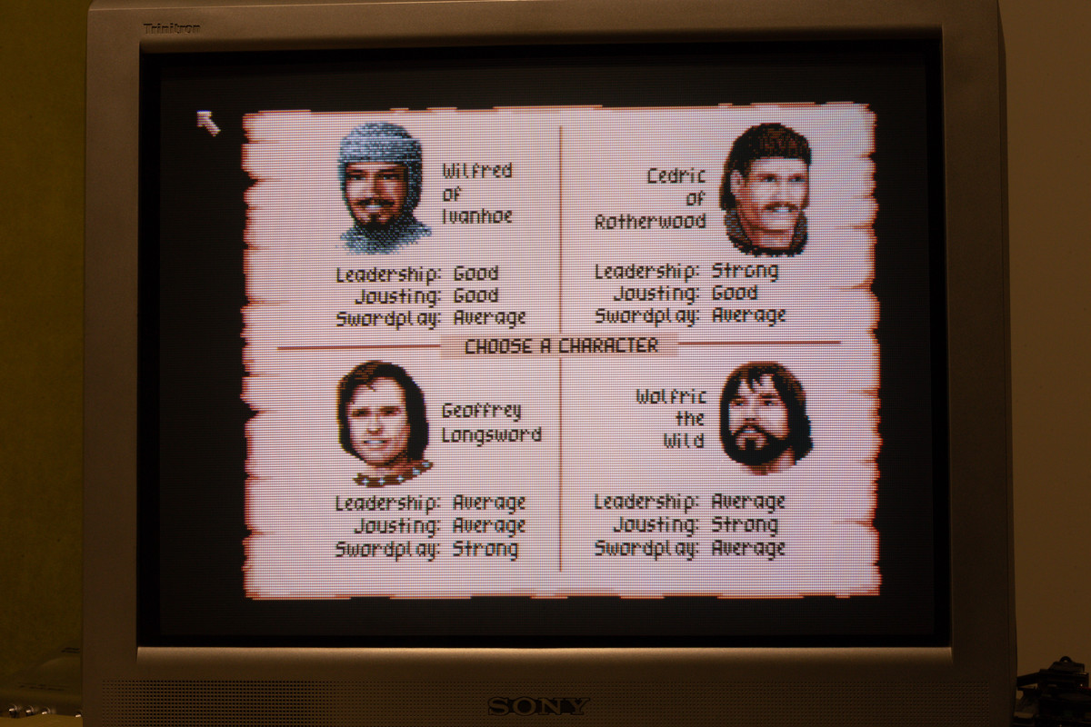 Amiga NTSC, Game PAL - 0021