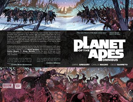 Planet of the Apes Omnibus (2018)