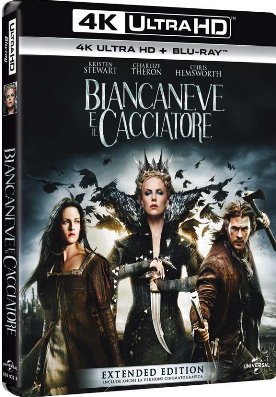 Biancaneve E Il Cacciatore (2012) Full Blu Ray UHD 4K ITA DTS ENG DTS HD MA