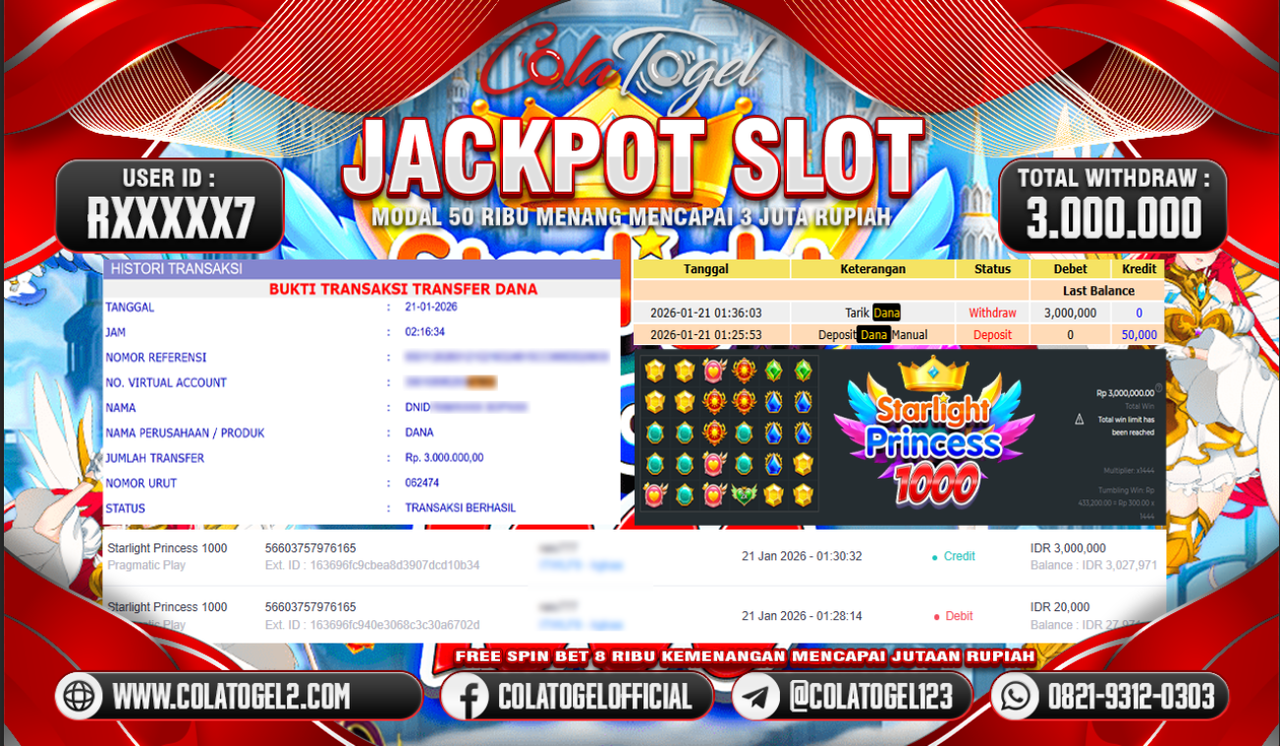 JACKPOT SLOT GACOR!!