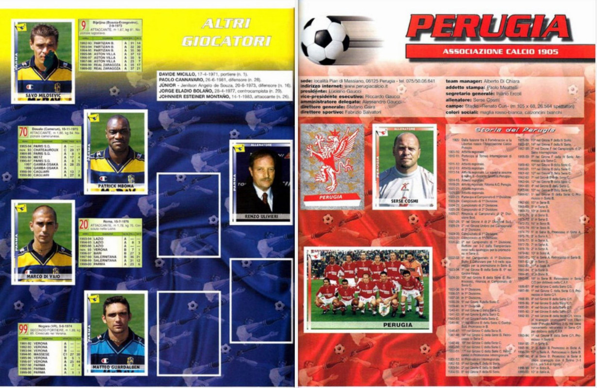 Album Calciatori panini 2000-2001-26