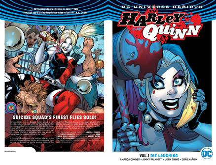 Harley Quinn v01 - Die Laughing (2017)