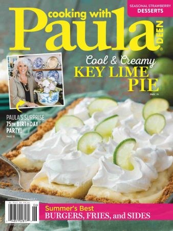Cooking with Paula Deen - May/June 2022 (True PDF)