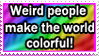 weird-people-makw-the-world-colorgul
