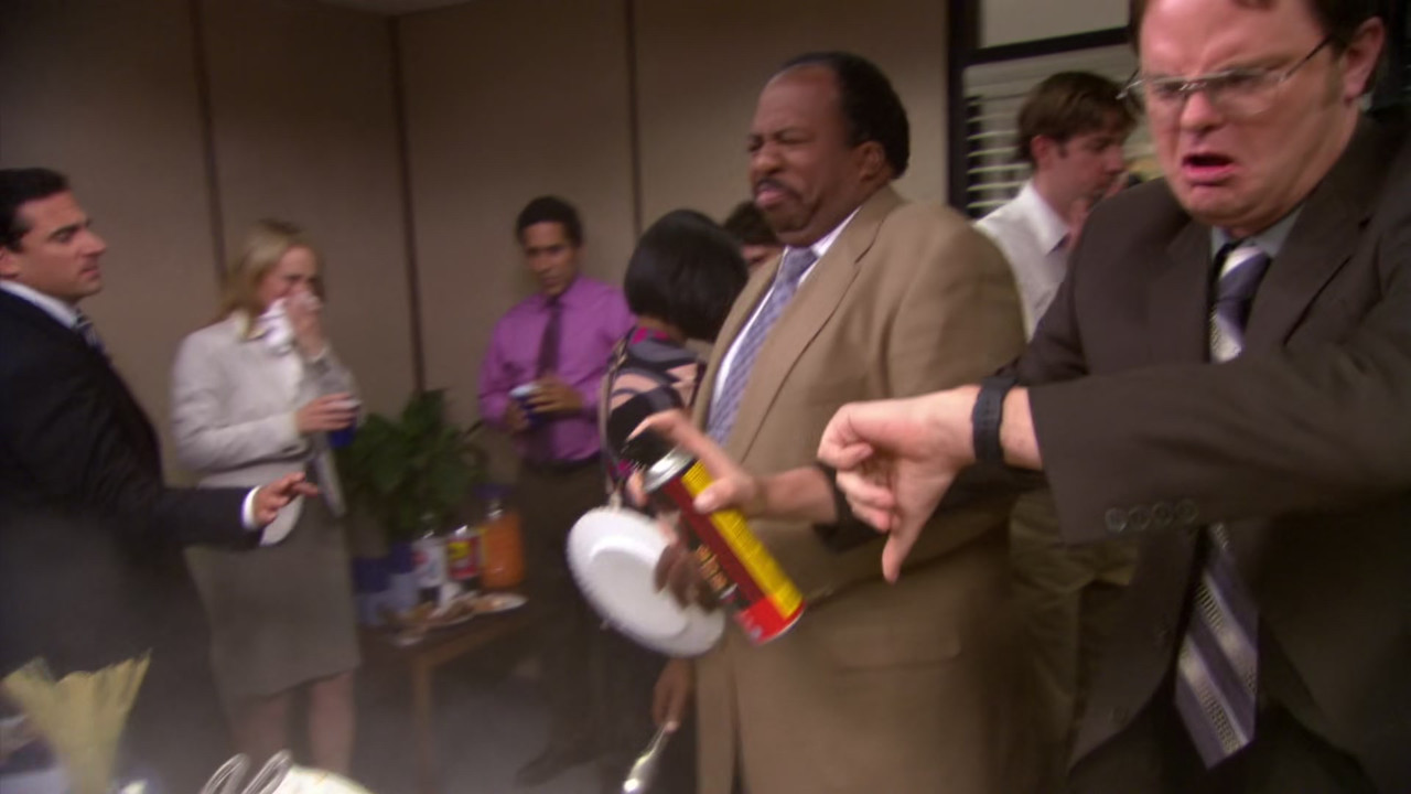 The Office (US) (2005) - S05E01 - Weight Loss (1080p BluRay x265