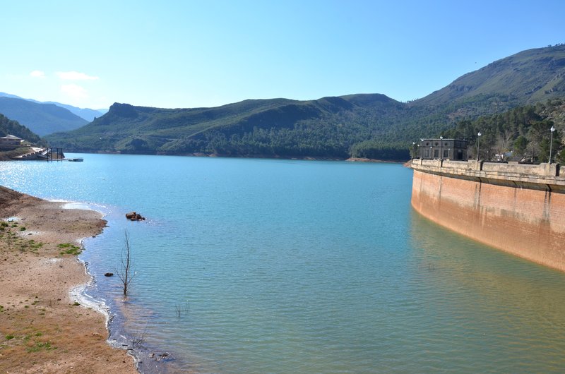 EMBALSE DE EL TRANCO DE BEAS-12-3-2016-JAEN - Paseando por España-1991/2016 (13)
