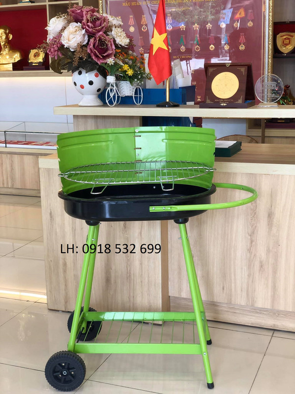 bếp nướng than hoa