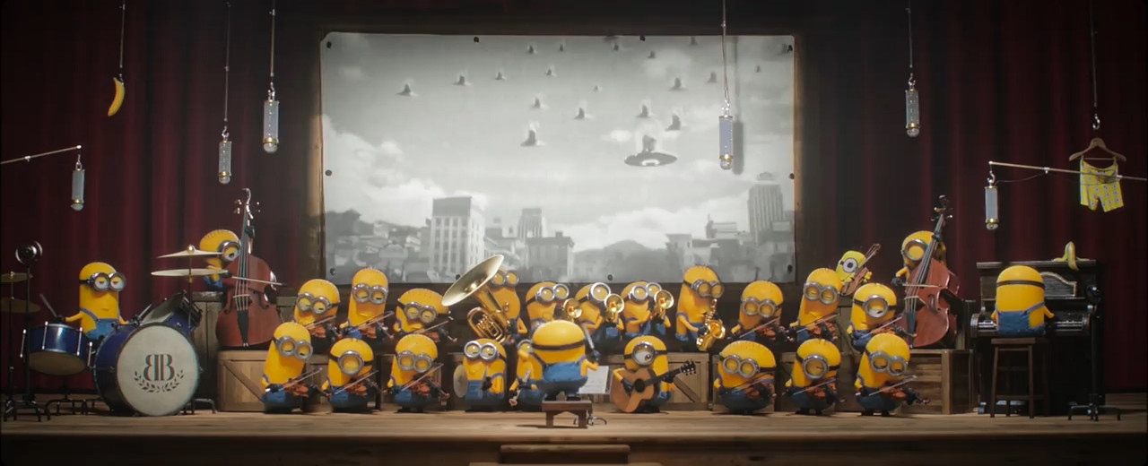 Minions & Monsters 2026 BluRay [Hindi + Tamil + Telugu + English] 480p 720p ESub Screenshot