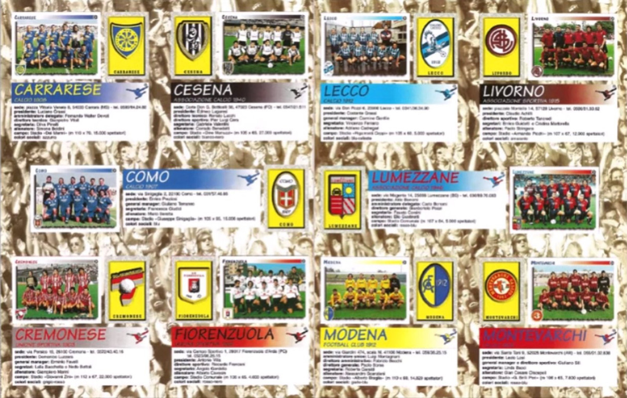 Calciatori panini 1997-98-35