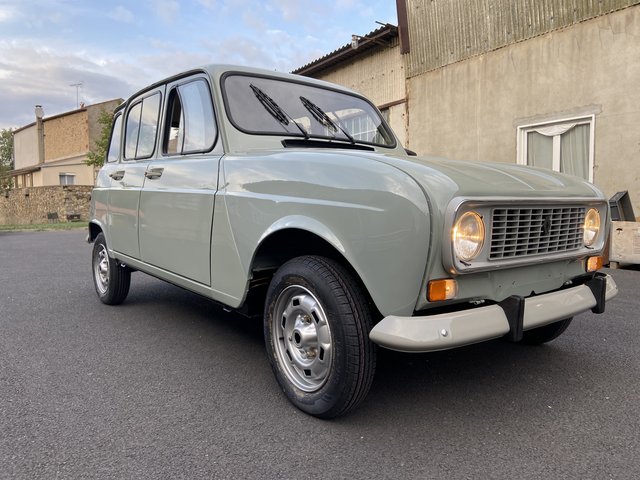 renault 4 fini