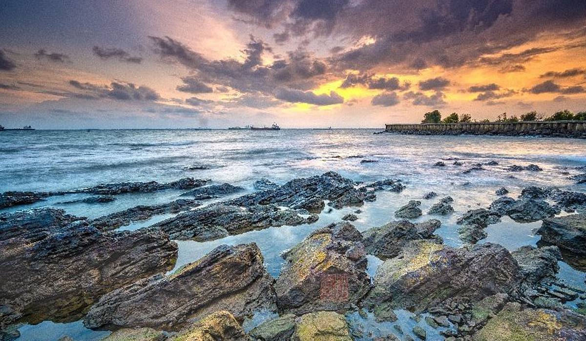 Pesona Keindahan Pantai Benua Patra yang Sangat Menakjubkan dan Sangat Nyaman