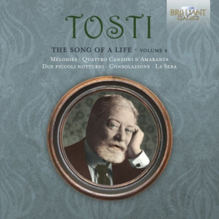 8987c4ba cb65 46ca 8a67 0a940cbff08e - Various Artists - Tosti: The Song of a Life, Vol. 4 (2020)