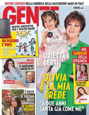 Gente Italia N.09 – 13 Marzo 2021