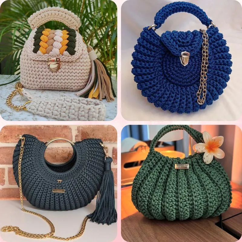 Bolso de crochet