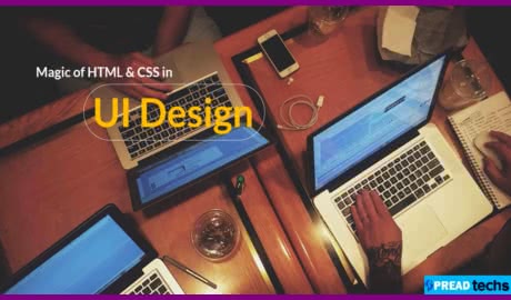 Magic of HTML and CSS in UI Design Project Base Course (2021-04)