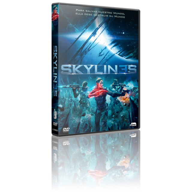 Portada - Skylines 3 [DVD9 Custom][Pal][Cast/Ing][Sub:Varios][C.Ficción][2020]