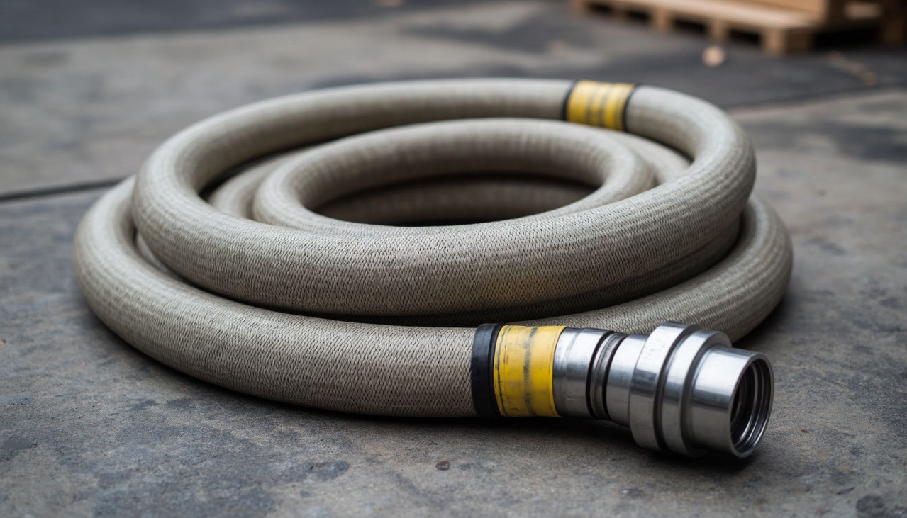 Напорные пожарные рукава