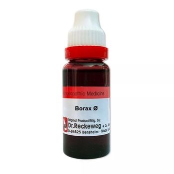 Dr. Reckeweg Borax 1X (Q) (20ml)