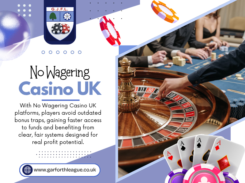 Slots No Wagering Casino UK