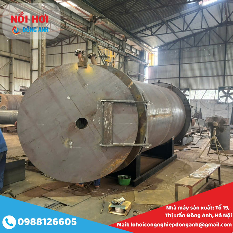 lò gia nhiệt dầu