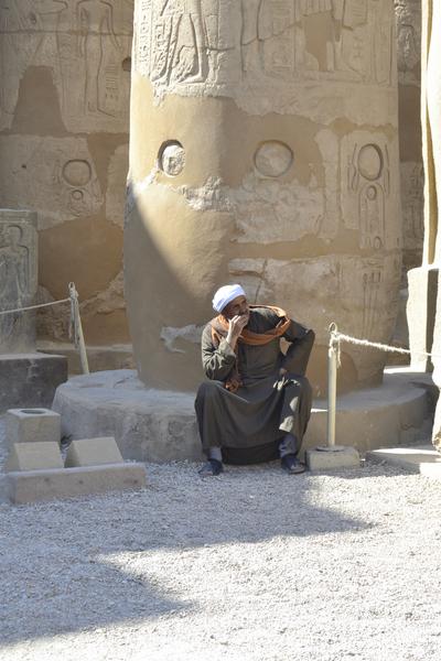 Al fin, Egipto. - Blogs de Egipto - Llegada a Luxor: Valle de los Reyes, templos y palacios (11)