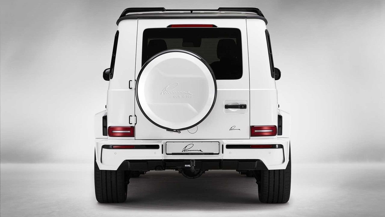 Mercedes-AMG G 63 Lumma CLR G770 (16)