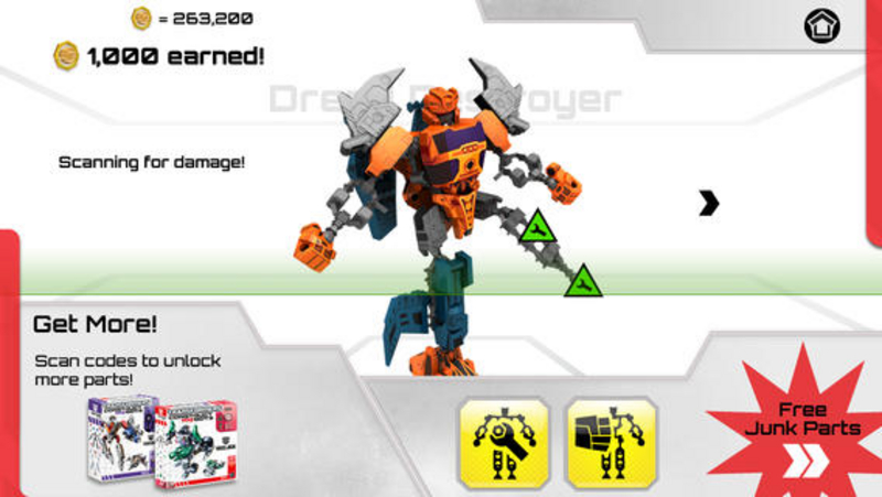 Transformers Construct-Bots iOS App Now Availble