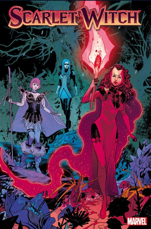 Scarlet Witch (2016) #8  Scarlet witch, Witch, Marvel