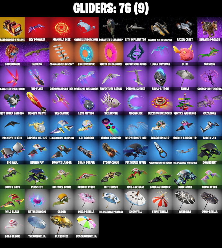 gliders comp