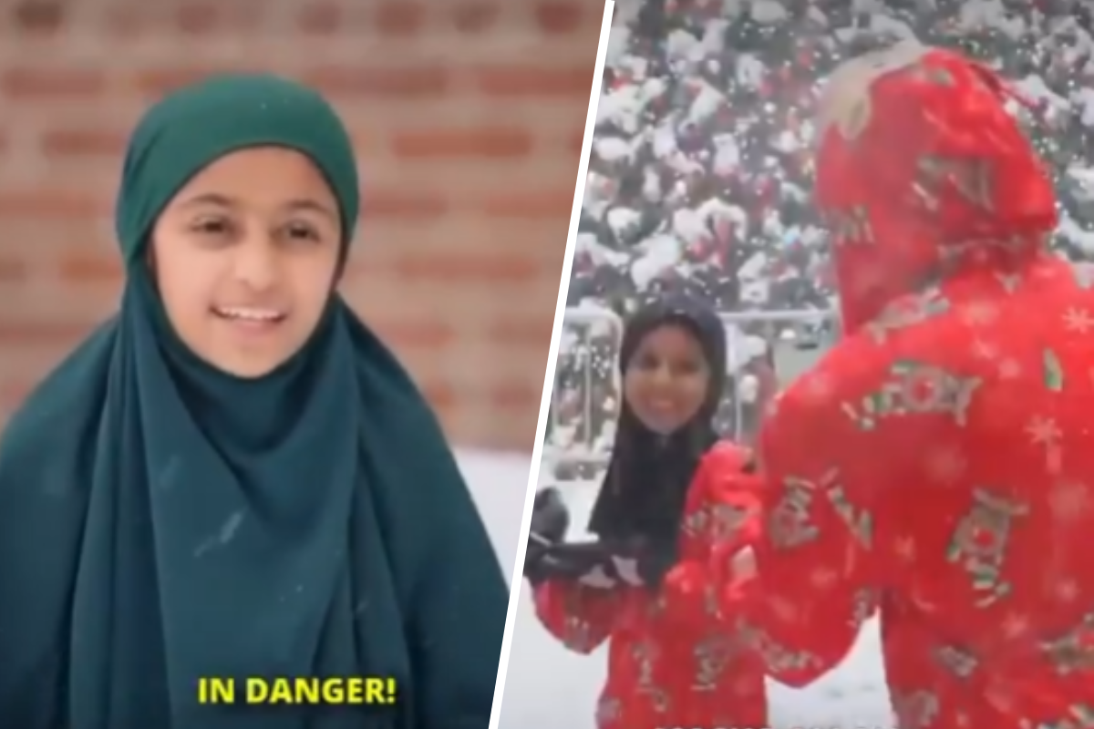 Viral Video Warning American Muslims Of The 