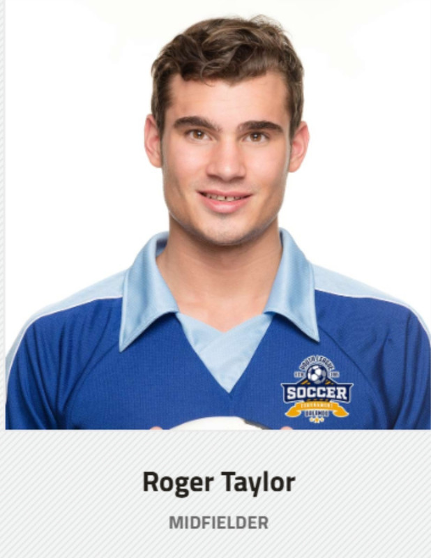Headshot of Roger Taylor