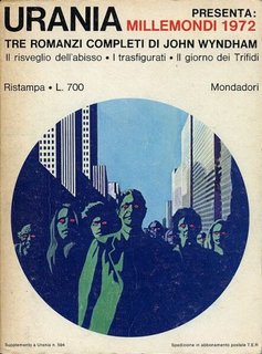 Urania Millemondi -  Tre romanzi di John Wyndham (1972)