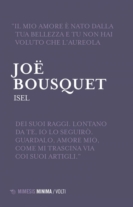 Joë Bousquet – Isel (2021)