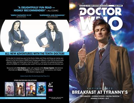 Doctor Who - The Tenth Doctor - Facing Fate v01 - Breakfast at Tyranny's (2017)